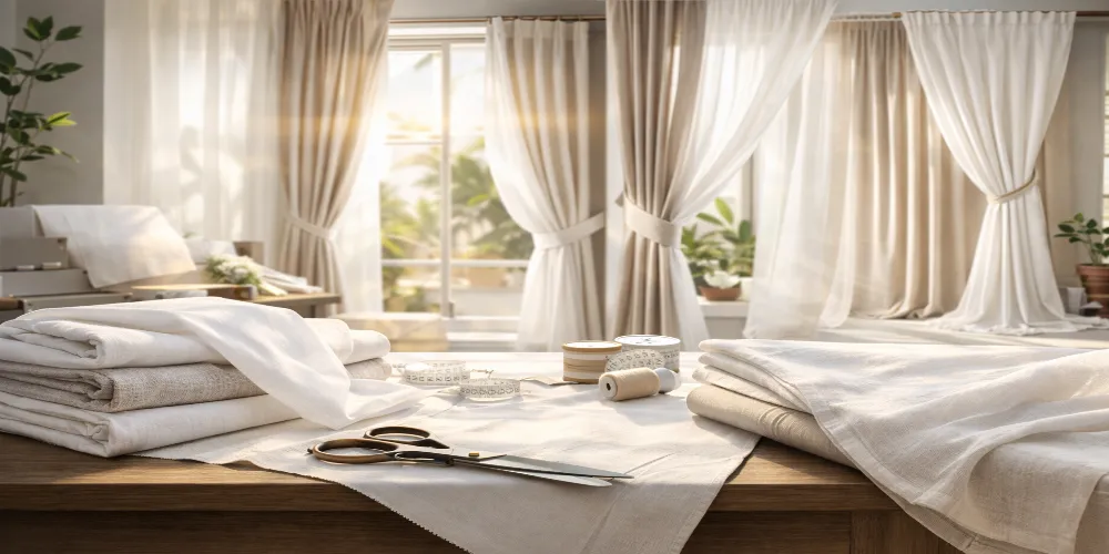 تفصيل الستائر