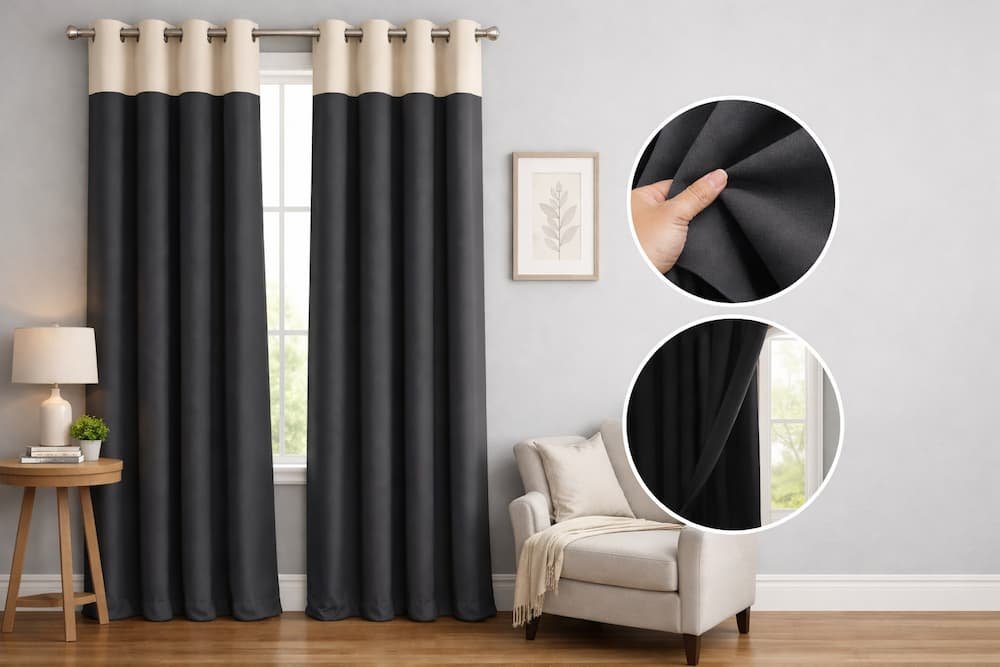 تفصيل ستائر بلاك اوت